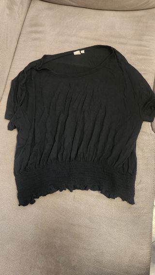 Top GAP nero elegante