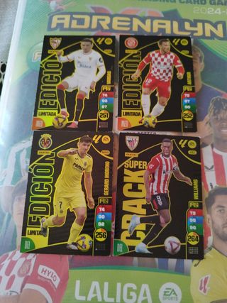 Adrenalyn 2024-25: Edición Limitada