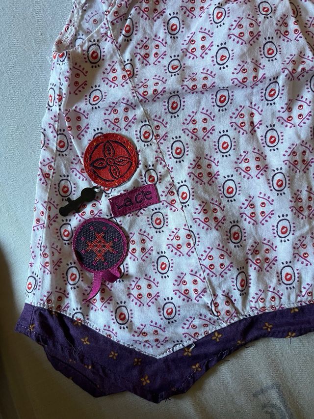 Blusa niña 3 meses - Tirantes