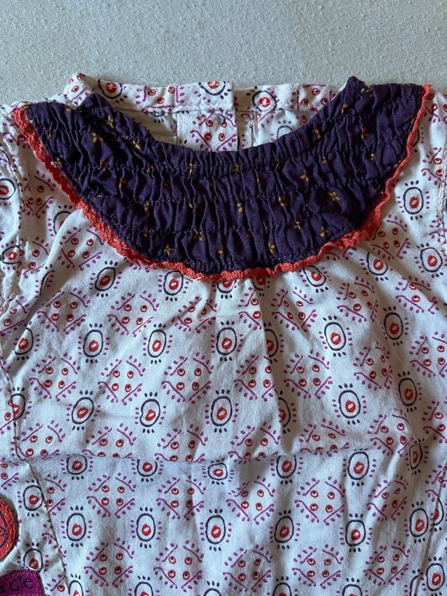 Blusa niña 3 meses - Tirantes