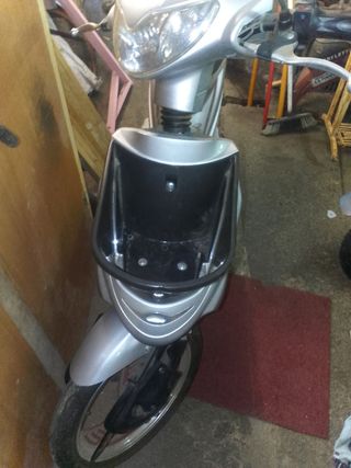 Bicicleta eléctrica usada