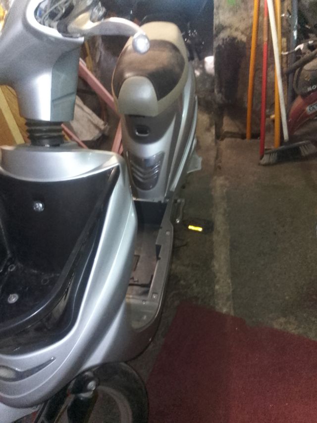 Bicicleta eléctrica usada