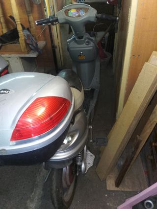 Bicicleta eléctrica usada