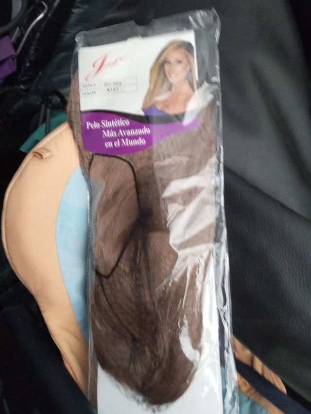 Peluca Sintética Jere Marrón