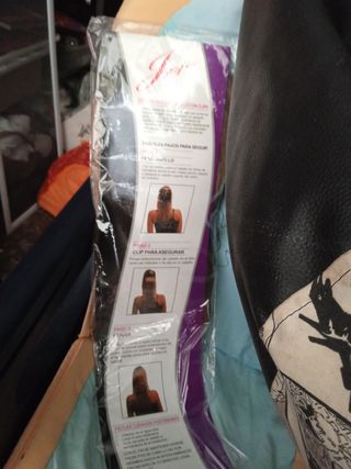 Peluca Sintética Jere Marrón