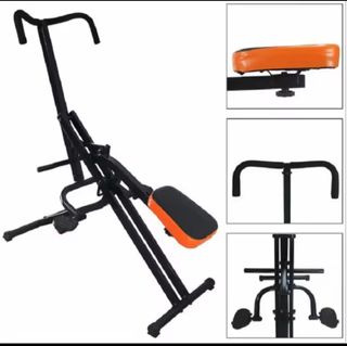 Máquina Total Crunch Fitness
