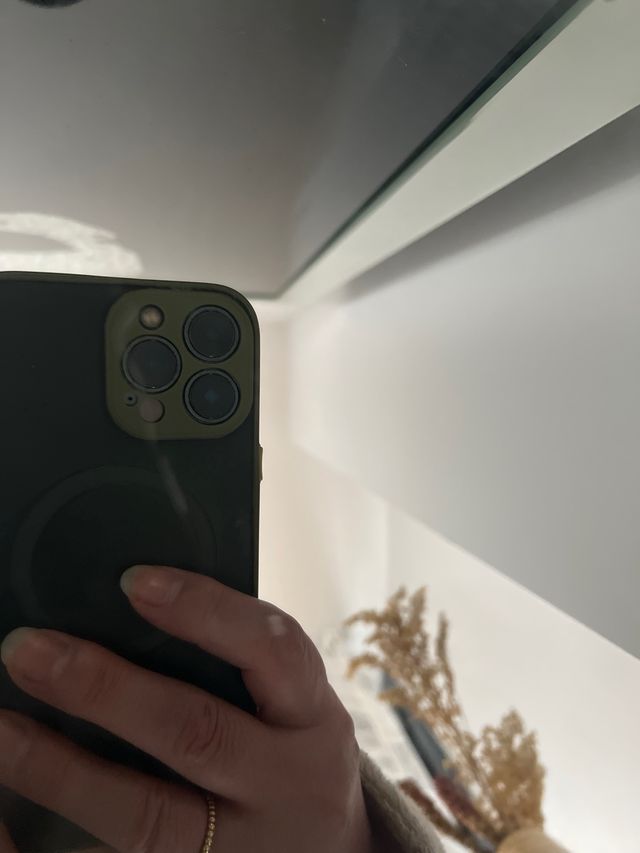 Consolle a specchio argentata - Moderna