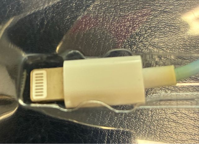 Auriculares iPhone IDUSD - Azul y Blanco