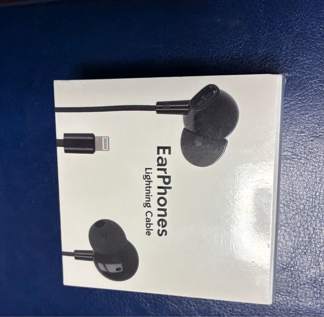 Auriculares iPhone IDUSD - Azul y Blanco