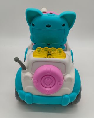 Giocattolo Macchinina Telecomandata Gattino Suoni