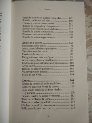 La cocina de saber vivir para comer de manera sana