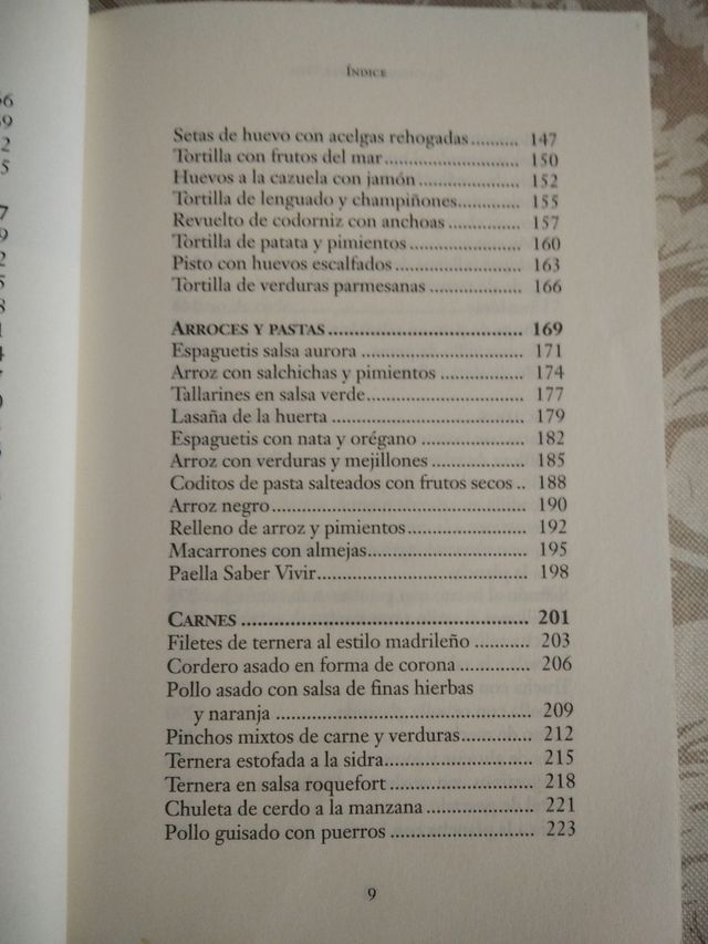 La cocina de saber vivir para comer de manera sana