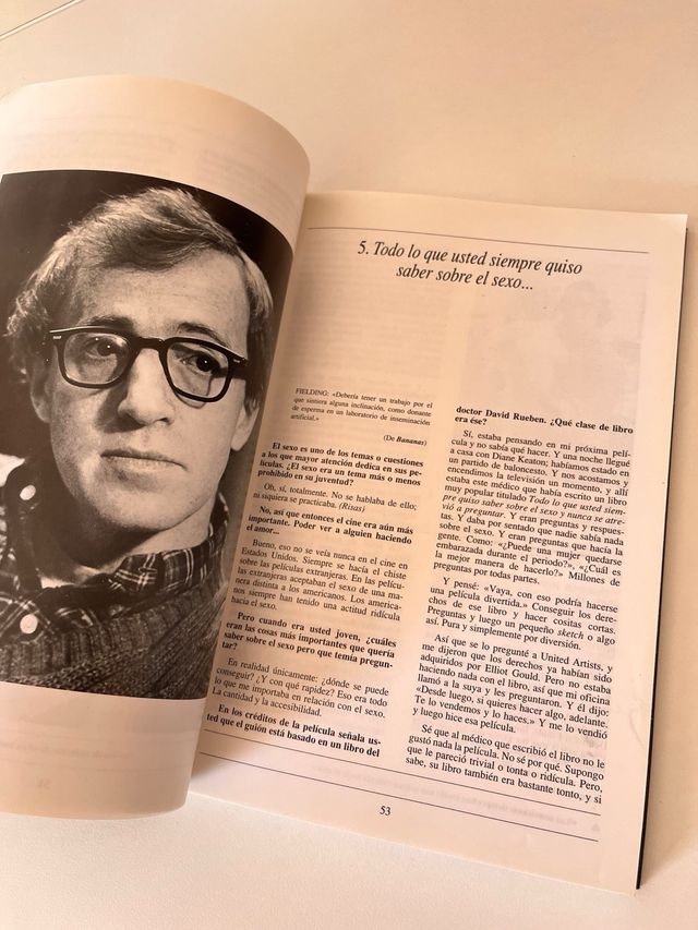 Woody por Allen
