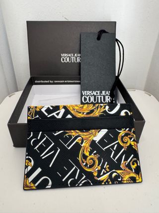 Portacarte Versace Jeans Couture
