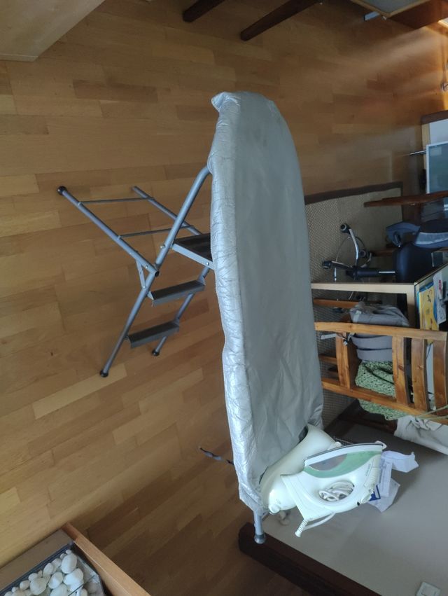 Escalera/Mesa Planchar 2x1 REGALO PLANCHA INHABRIC