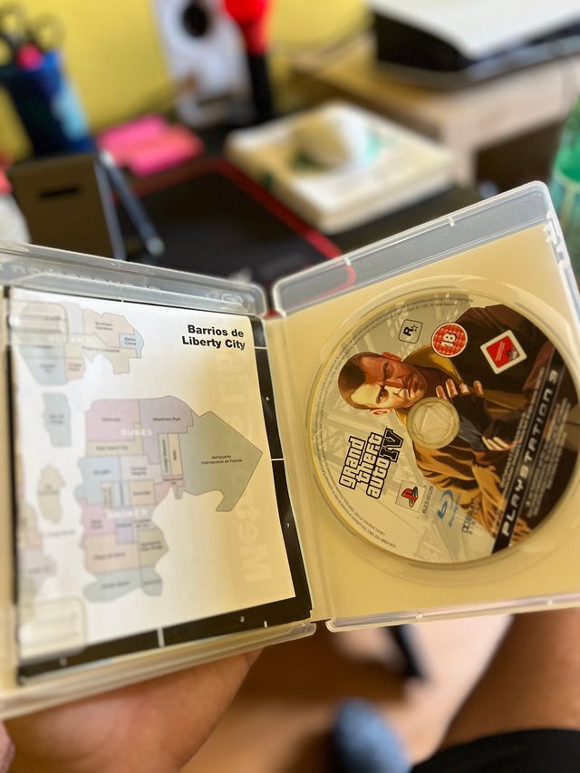 Grand Theft Auto IV - PS3