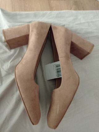 Zapatos tacones mango 41