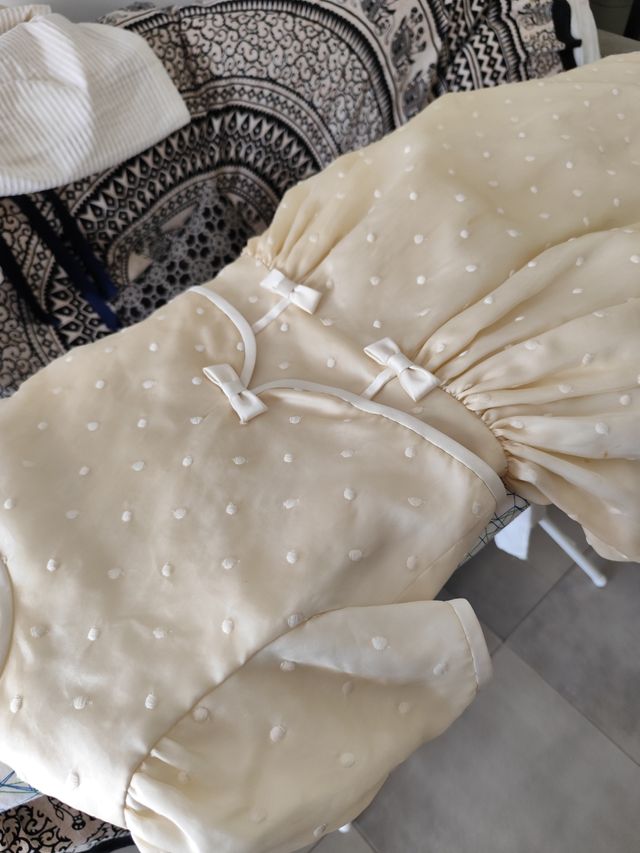 Vestido comunión blanco