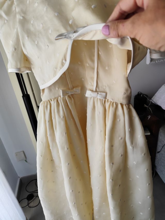 Vestido comunión blanco