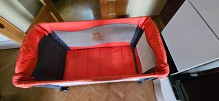 Cuna viaje + colchón