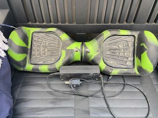 Patín eléctrico camuflaje