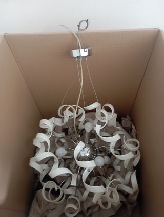 Lampadario moderno