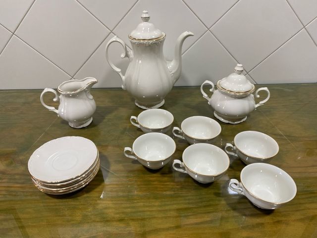 Juego café Pontesa Royal China 15 piezas