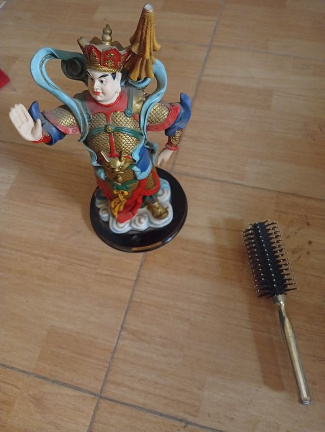 Figura Decorativa Oriental