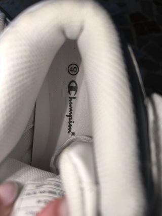 Zapatos Champion White 40