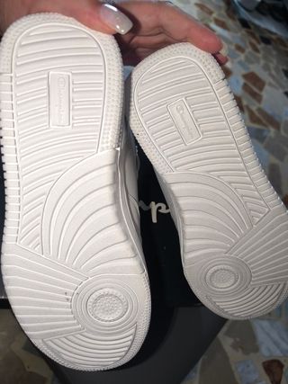Zapatos Champion White 40