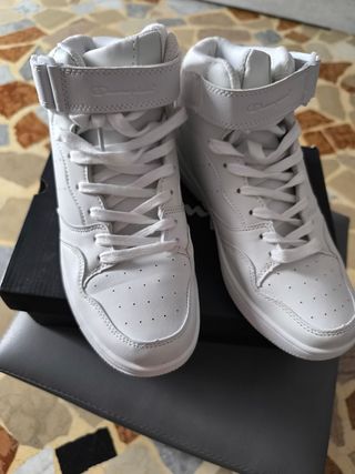 Zapatos Champion White 40