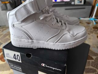 Zapatos Champion White 40