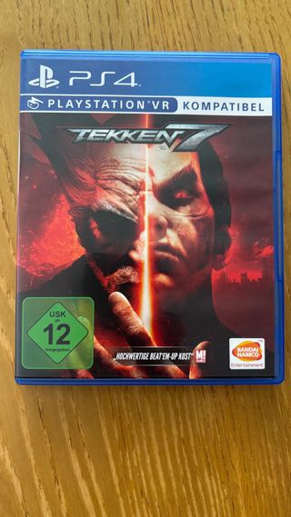 Tekken 7 PS4 (PlayStation 4)