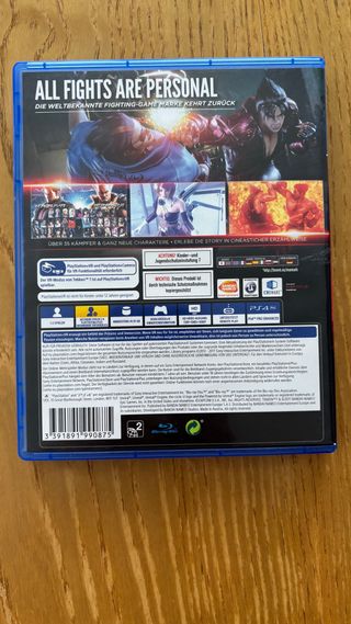 Tekken 7 PS4 (PlayStation 4)