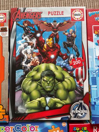 5 Puzzles Infantiles