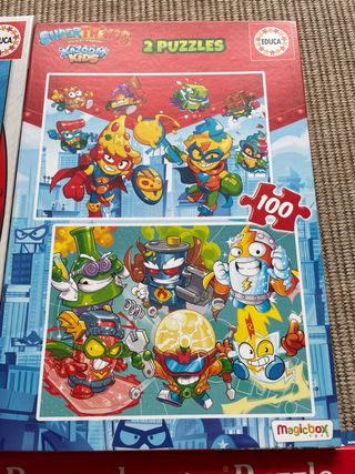 5 Puzzles Infantiles