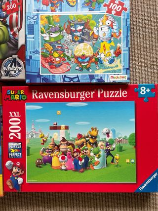 5 Puzzles Infantiles