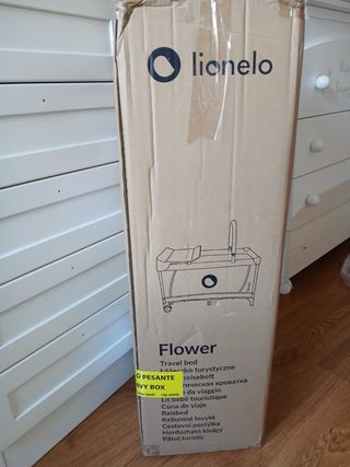 Cuna viaje Lionelo - Plegable