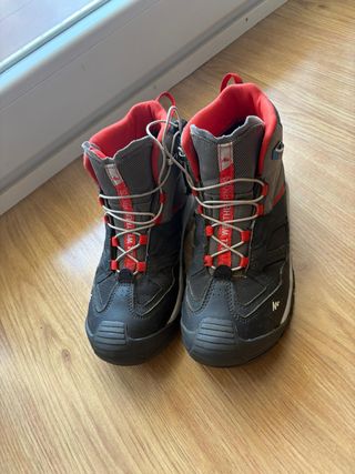 Botas trekking niño nº35 - Impermeables