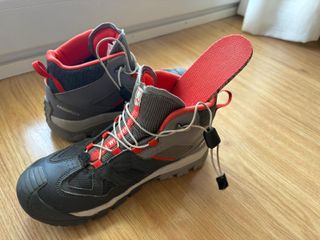 Botas trekking niño nº35 - Impermeables