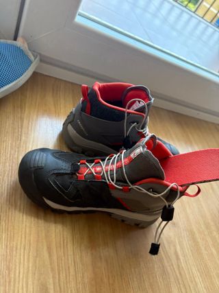 Botas trekking niño nº35 - Impermeables
