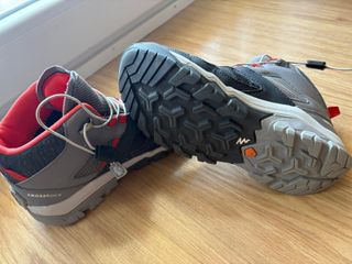 Botas trekking niño nº35 - Impermeables