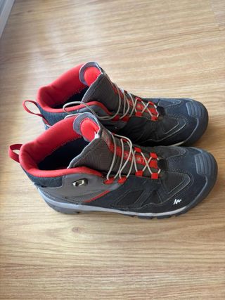 Botas trekking niño nº35 - Impermeables
