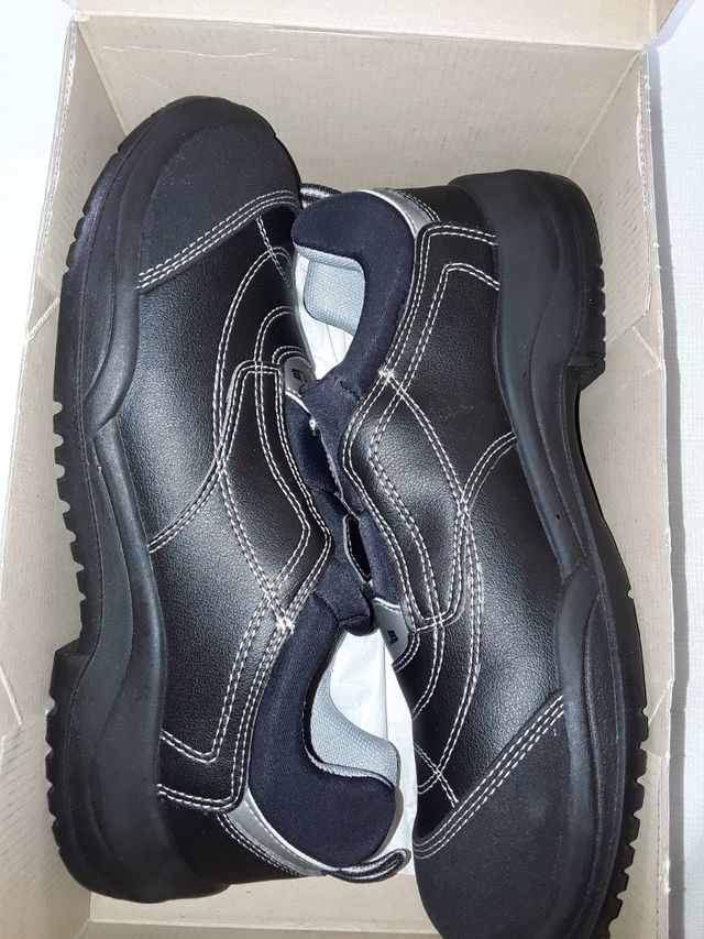 Zapatos seguridad negros