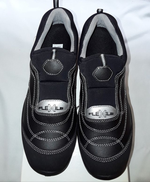 Zapatos seguridad negros