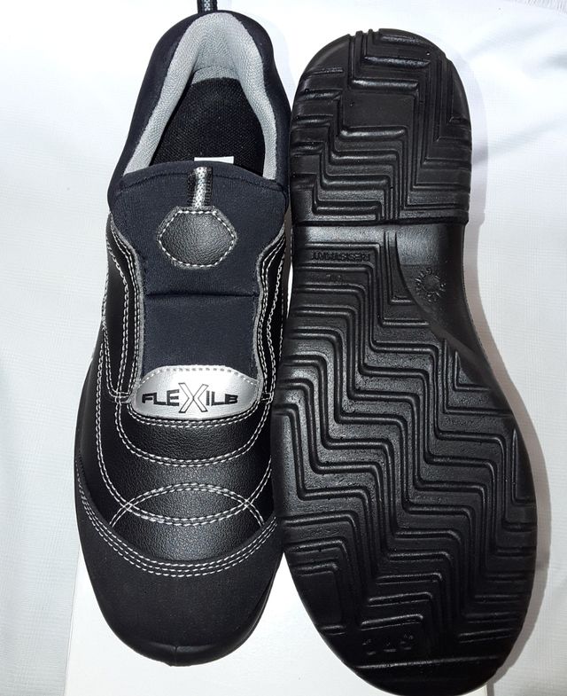 Zapatos seguridad negros