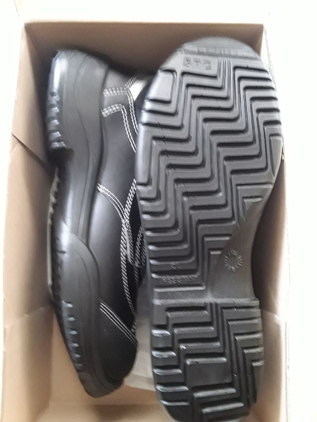 Zapatos seguridad negros