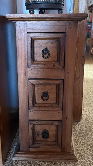 Muebles rústicos madera México