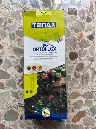Rete antiuccelli Ortoflex Tenax 4x5m