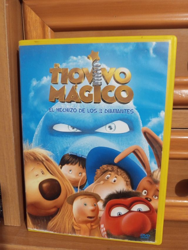 DVD El Tiovivo Mágico.